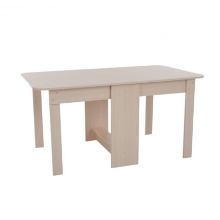 Стол-книжка ПВХ Дуб Млечный_0