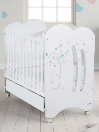 Кровать Micuna Aura 120x60 White_0