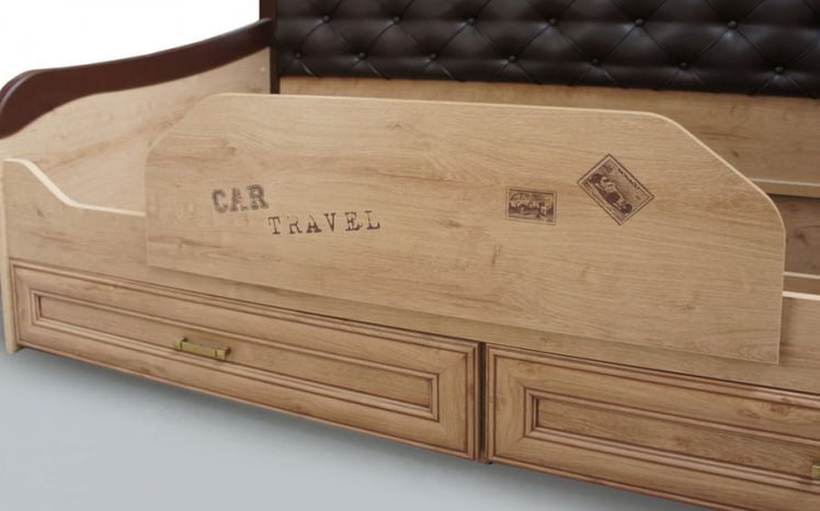 Барьер для кровати Ралли 867 Дуб Ридинг_2