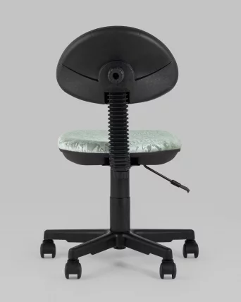 Кресло компьютерное детское УМКА Cat and Dogs Зеленый_4