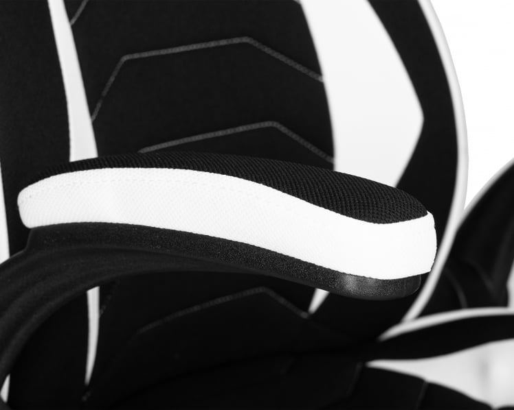 Кресло игровое DOBRIN RICK (черно-белый)_6