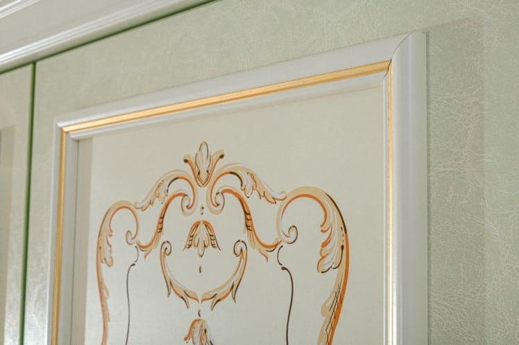 Шкаф четырехстворчатый Луиза ЛД 665.112.000 Алебастр_6