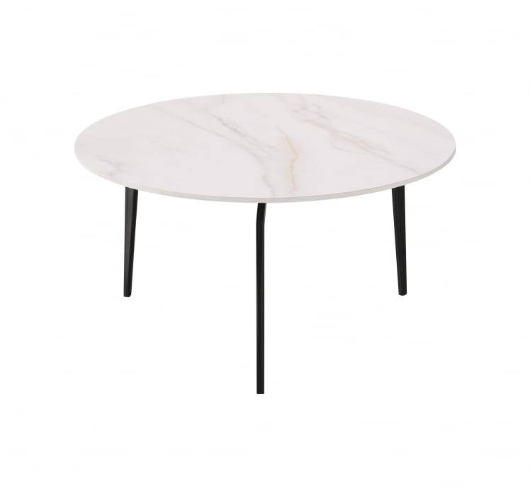 Журнальный столик Алиара светлая керамика / Aliara_2