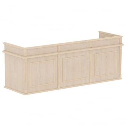 Стол для судьи RATUM RJST 2480 Бук Тиара_0