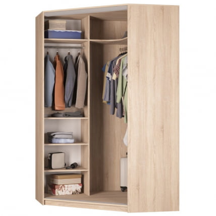 Шкаф-купе YA-230х1400-568-3(ЯШТ-ЯШС-D6D5)_1