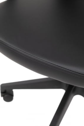 Офисное кресло CХАИРМАН 500 ЛТ (ЛТ) ЭКО экокожа Черный / CHAIRMAN (LT)_18