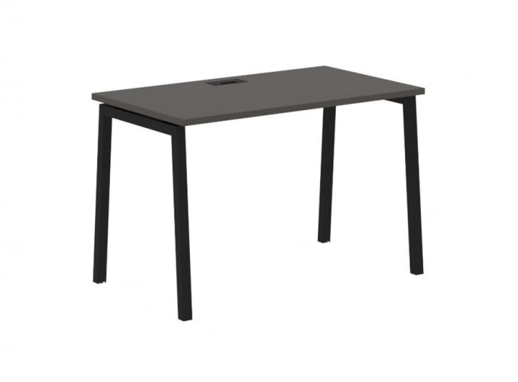 Стол письменный ЕДИС ЕЛСТ 1167 Мокко Черный / EDIS ELST_0
