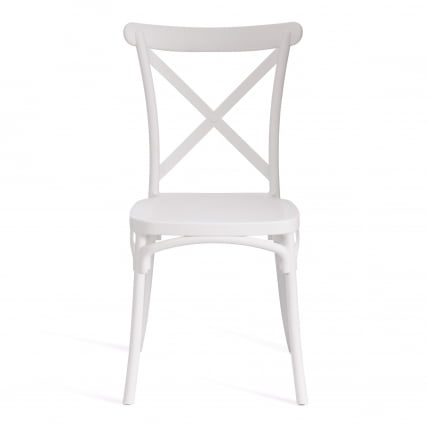 Стул CROSS (mod. PL24) пластик, 48 х 58 х 89 см, White (белый) 11954_4