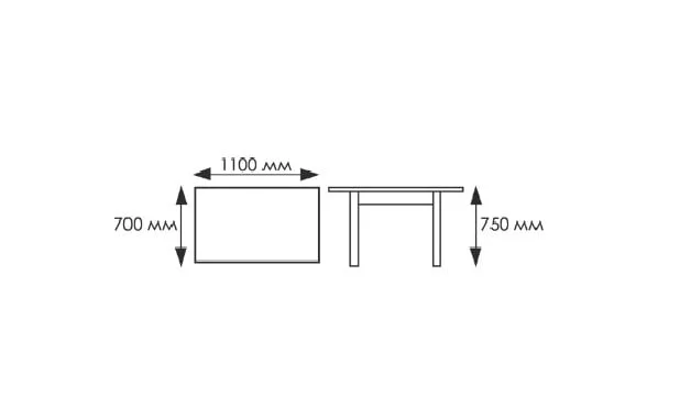 Стол обеденный Прямоуг. ажур ноги Мажор Р-3 белая ЛДСП белый_4