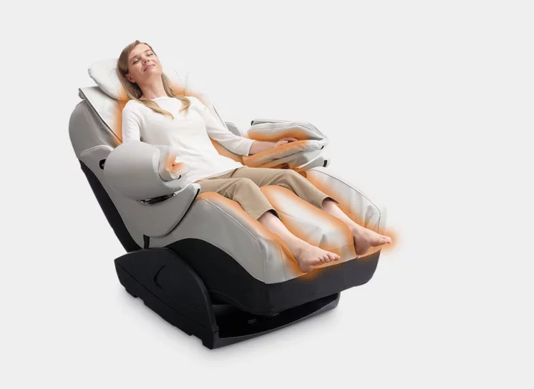 Массажное кресло Duet Слоновая кость_3