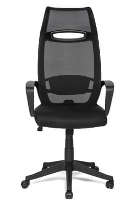 Кресло для руководителя CITY Черное_1