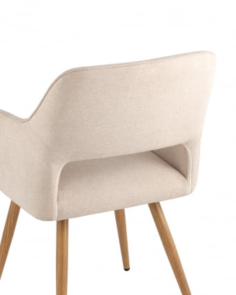 Комплект из двух стульев Кромвель ИИ бежевый 2 шт / II_7