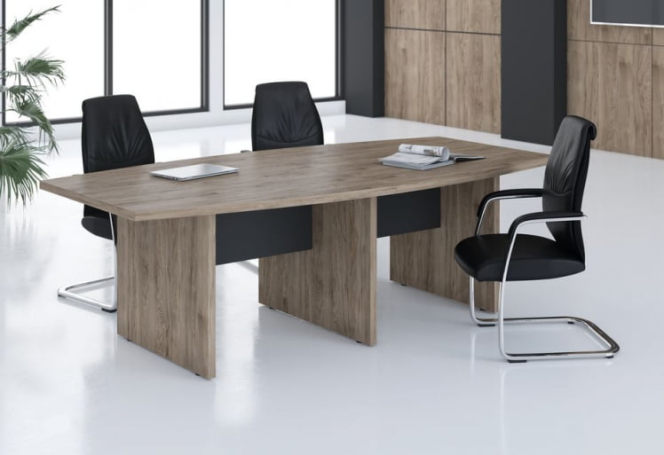 Стол для заседаний MORRIS TREND MCT 2412.1 Сосна Нордик Антрацит Стол для заседаний MORRIS TREND MCT 2412.1 Сосна Нордик Антрацит_1