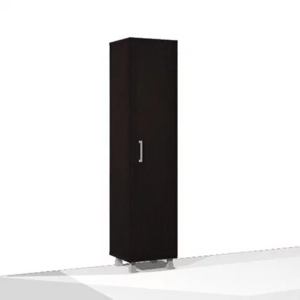 Стеллаж с дверью ДСП с замком В431.7 Z/R Венге магия_0