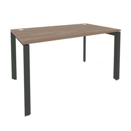 Стол рабочий на П-образном м/к ОНИКС О.МП-СП-3.8 Дуб Аризона/Антрацит / ONIX O.MP-SP-3.8_0