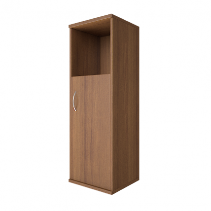 Шкаф средний узкий правый Riva А.СУ-2.1 Пр Орех Гварнери_0