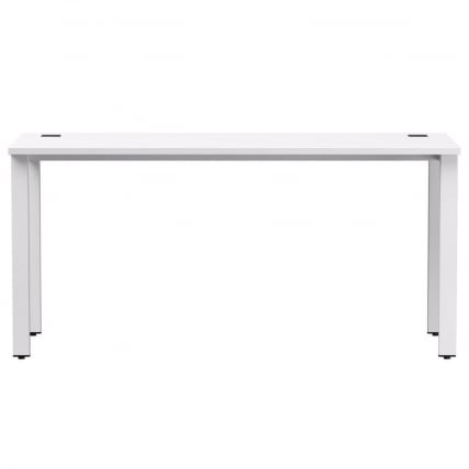 Стол прямой на металлокаркасе, опоры 45 гр Everprof EVO 254S004 Белый_1