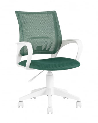 Кресло компьютерное TopChairs ST-BASIC-W Зеленый_0