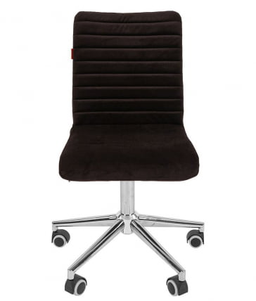 Кресло для оператора CHAIRMAN 020 ткань T-84 Черный_2