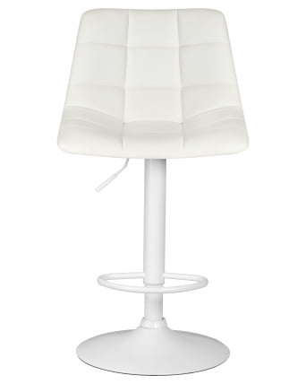 Стул барный ДОБРИН ТАИЛОР ВХИТЕ (белый ПУ) 2 шт / DOBRIN TAILOR WHITE PU)_6