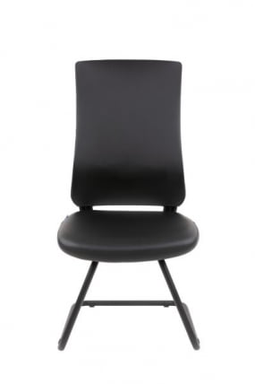 Офисное кресло CХАИРМАН 500 В (В) ЭКО экокожа Черный / CHAIRMAN (V)_2