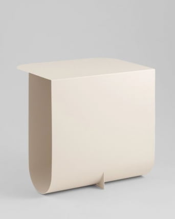 Журнальный столик Лауре металл светло-серый / Laure_9