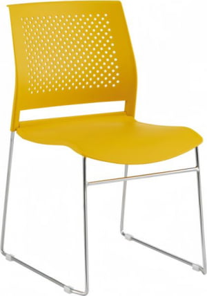 Стул Еверпроф Нео Желтый / Everprof Neo_0