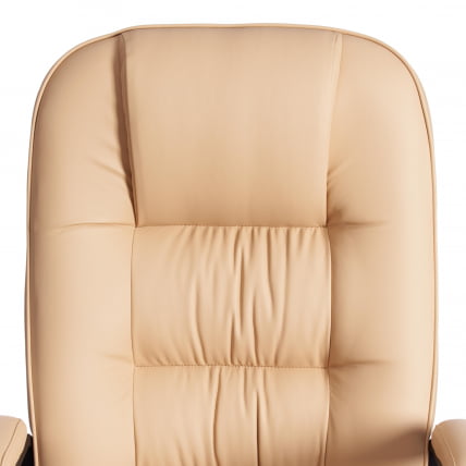 Кресло СН9944 (22) хром кож/зам, бежевый, 36-34_6