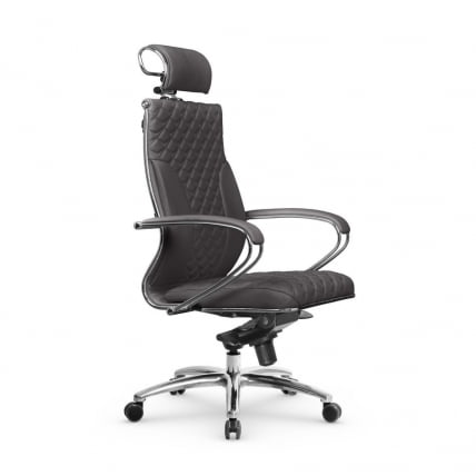 Кресло руководителя Metta L 2c 44C/K116 Infinity Easy Clean (MPES) Комплект 1 Серое_1