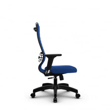 Кресло офисное МЕТТА B 2b 19/2D, Основание 17831 Комплект 1 Синее_1