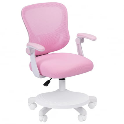 Детское кресло CHAIRMAN KIDS CH106 с подножкой Розовый_0