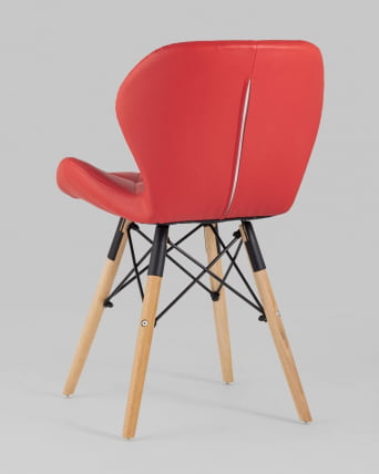 Стул Бон экокожа Красный_5