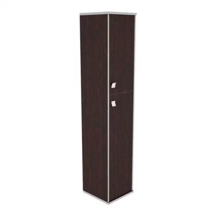 Шкаф высокий узкий правый STYLE Л.СУ-1.8 Пр Венге Цаво_0