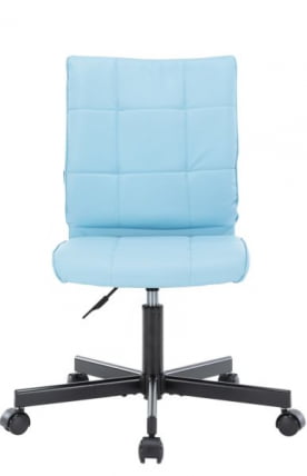 Кресло для персонала Everprof EP-300 Экокожа Бирюзовый_1