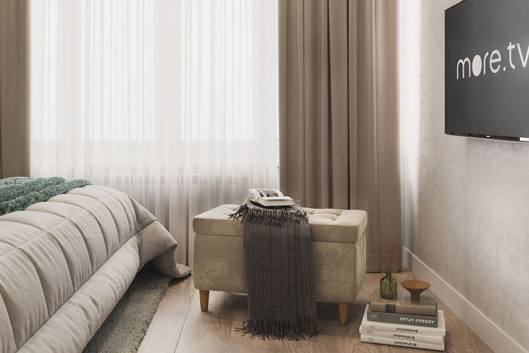 Пуф Чарли 2 ПМ-004.2 капучино (велюр) / PM-004.2_2