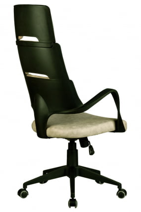 Кресло RCH SAKURA Черный Пластик/Фьюжн Пустыня Сахара_3