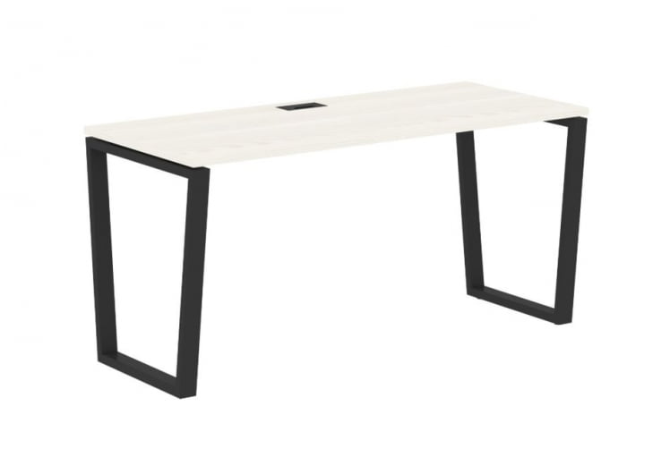 Стол письменный EDIS EVST 1567 Ясень Траун Черный_0