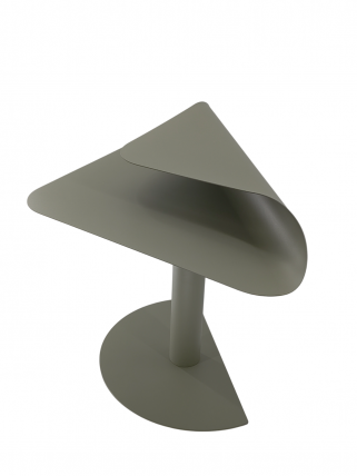 Журнальный столик Корнеа металл оливковый / Cornea_3