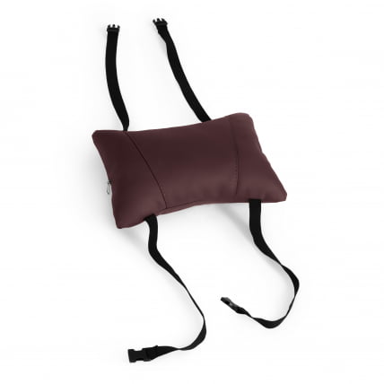 Кресло DRIVER (22) кож/зам/ткань, коричневый/бронза, 36-36/TW-21_14