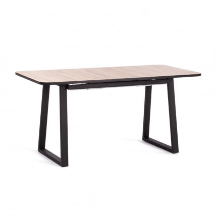 Стол MALTIDO Дуб мореный/черный_3