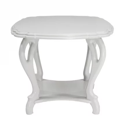 Стол журнальный Кофейный П Дуб молочный_1