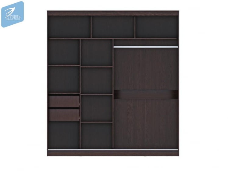 Шкаф-купе Комфорт-12 Венге_1