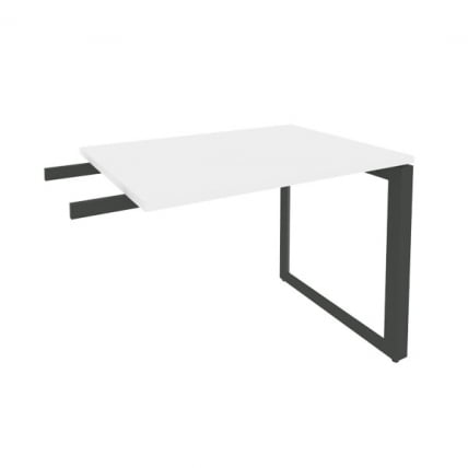 Брифинг-приставка на О-образном м/к ONIX O.MO-BR-9 Белый Бриллиант/Антрацит_0