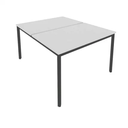 Рабочая станция на металлокаркасе SLIM SYSTEM С.СП-4.3 Серый-Антрацит_0