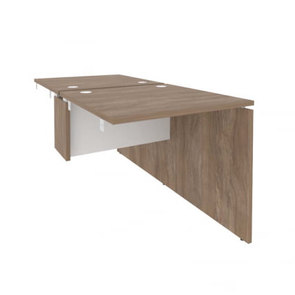 Стол-приставка двойной к опорным элементам ONIX O.D.SPR-0.8 Дуб Аризона/Белый_0