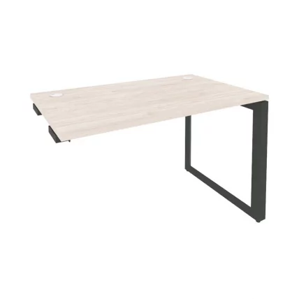 Стол-приставка на О-образном м/к к опорным элементам ONIX O.MO-SPR-2.7 Денвер Светлый/Антрацит_0