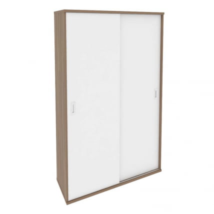 Шкаф-купе с полками ОНИКС О.СХК-1.1 Дуб Аризона/Белый / ONIX O.SHK-1.1_0