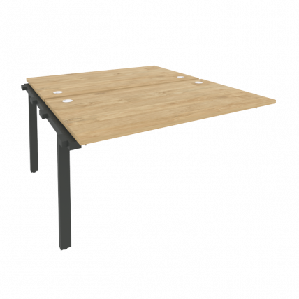 Наборный элемент рабочей станции на м/к ОНИКС О.М-2.НРС-3.8 Тиквуд Светлый/Антрацит / ONIX O.M-2.NRS-3.8_0