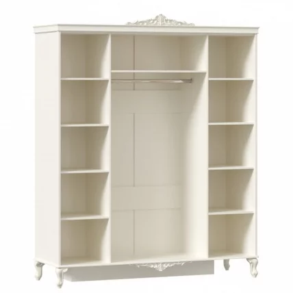 Комплект мебели для спальни Маркиза №2 Алебастр Шампань_2