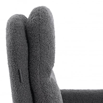 Кресло Dover хром букле, серый, barni grey_8